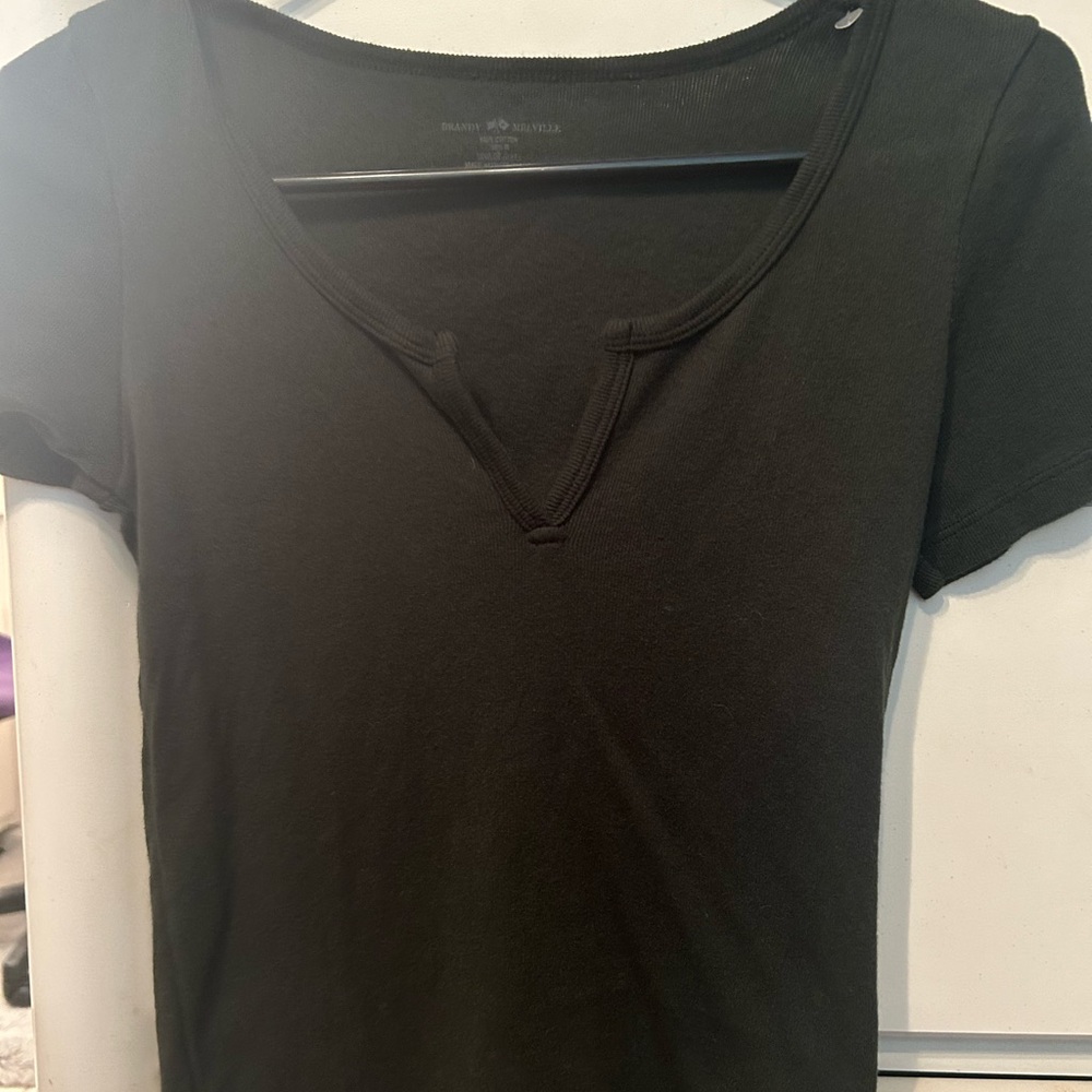 Brandy Melville v notch top